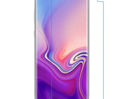 Samsung Galaxy S10 Beskyttelsesfilm - Case Friendly - Gennemsigtig on Sale