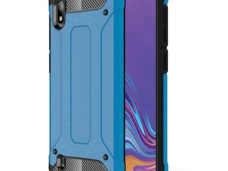 Samsung Galaxy A10 Heavy Duty Håndværker Cover - Blå on Sale