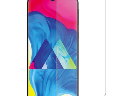 Samsung Galaxy A10 Beskyttelsesglas - Case Friendly - Skærmbeskyttelse - Gennemsigtig Online