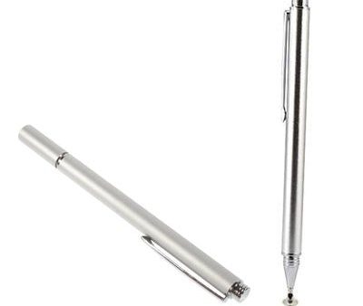 Capacitive Stylus Touch Pen Grå Cheap