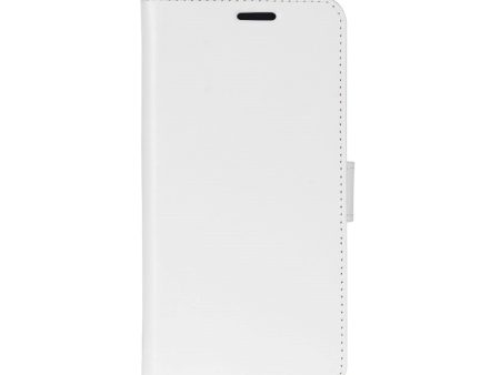 Nokia 4.2 Blankt Læder Cover m. Pung Hvid Supply