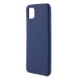 Samsung Galaxy A22 (5G) Fleksibel Plastik Cover - Navy Blå For Cheap