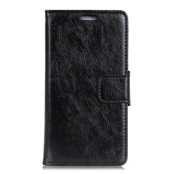 Samsung Galaxy S10e Klassisk Læder Cover m. Pung Sort Cheap