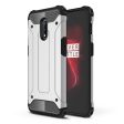 OnePlus 7 Armor Guard Hard Case Cover Sølv Discount