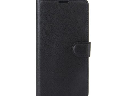 Samsung Galaxy Xcover 4   4s Soft Pouch Læder Etui m. Pung Sort Hot on Sale