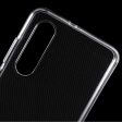 Huawei P30 Non-Slip Inner Fleksibelt Cover - Gennemsigtig Online Hot Sale