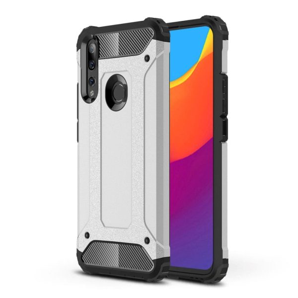 Huawei P Smart Z Armor Guard - Håndværkercover - Sølv Online Sale