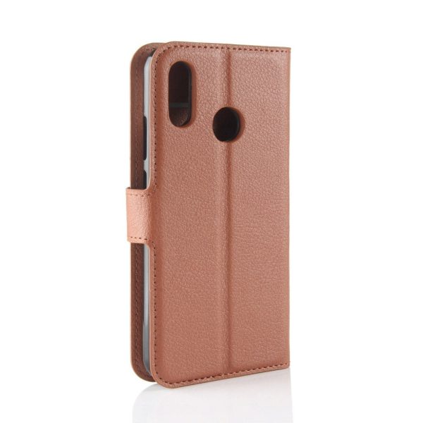 Huawei P30 Lite Soft Pouch Cover m. Pung Brun Supply