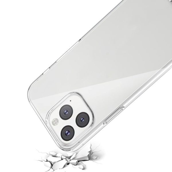 iPhone 13 Pro Fleksibel Plastik Cover - Gennemsigtig Fashion