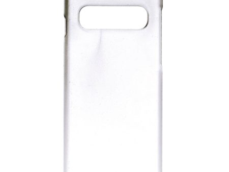 Samsung Galaxy S10 Shell Plastic Cover Gennemsigtig For Discount