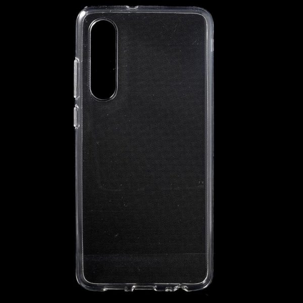 Huawei P30 Non-Slip Inner Fleksibelt Cover - Gennemsigtig Online Hot Sale