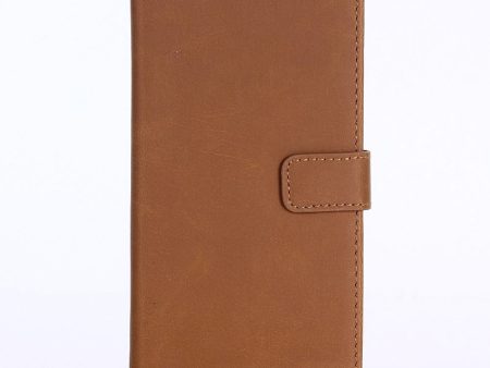 Huawei P20 Lite (2018) Wallet Læder Cover m. Pung Brun Online now