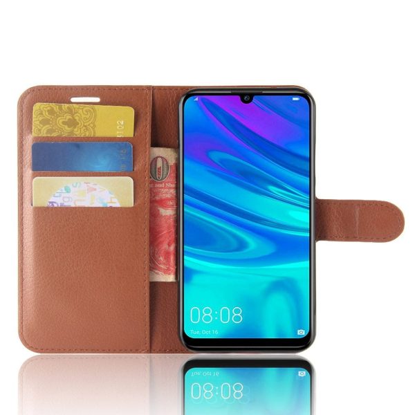 Huawei P30 Lite Soft Pouch Cover m. Pung Brun Supply