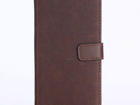 Huawei P20 Lite (2018) Wallet Læder Cover m. Pung Mørkebrun Fashion