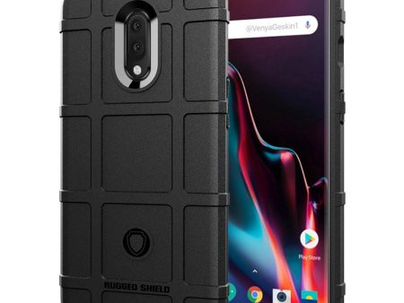 OnePlus 7 Rugged Shield Håndværkercover Sort Supply