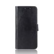 Huawei Mate 20 Pro Blank Læder Wallet Cover Sort Hot on Sale