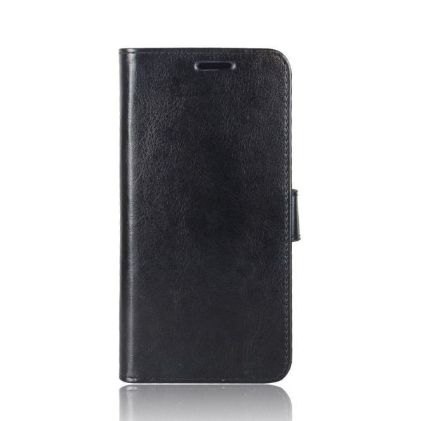 Huawei Mate 20 Pro Blank Læder Wallet Cover Sort Hot on Sale