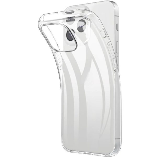 iPhone 13 Pro Fleksibel Plastik Cover - Gennemsigtig Fashion