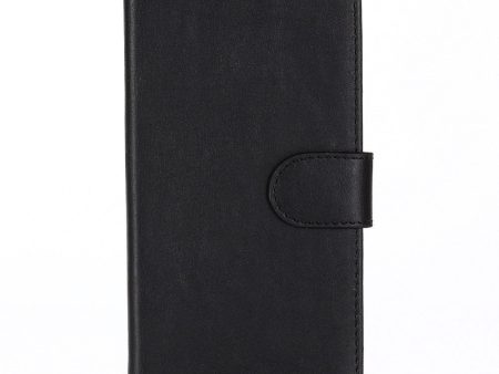 Huawei P Smart (2019) Læder Cover m. Pung Sort Online Hot Sale