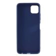 Samsung Galaxy A22 (5G) Fleksibel Plastik Cover - Navy Blå For Cheap