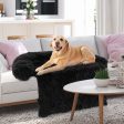 Plush Calming Dog Couch Bed with Anti-Slip Bottom-L Online Hot Sale