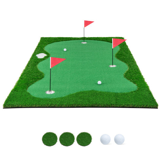 Golf Putting Green with Realistic Artificial Grass Turf-L For Sale