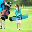 Junior Complete Golf Club Set for Kids with Rain Hood Right Hand Children Golf Age 8-10 Years Old-Blue Online Hot Sale