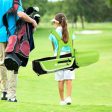 Junior Complete Golf Club Set for Kids with Rain Hood Right Hand Children Golf Age 8-10 Years Old-Green Online Sale