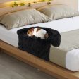 Plush Calming Dog Couch Bed with Anti-Slip Bottom-S Online