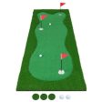 Golf Putting Green with Realistic Artificial Grass Turf-S Online