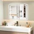 Defogging LED Bathroom Mirror with Memory Function and Anti-Fog-M Hot on Sale