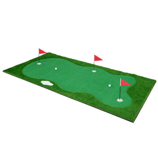 Golf Putting Green with Realistic Artificial Grass Turf-L For Sale