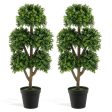 45 Inch Artificial Boxwood Topiary Ball Tree Cheap