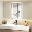 Defogging LED Bathroom Mirror with Memory Function and Anti-Fog-S Online now