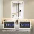 Defogging LED Bathroom Mirror with Memory Function and Anti-Fog-S Online now