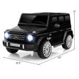 12V Battery Powered Mercedes-Benz G500 Kids Ride-on Car-Black Online Hot Sale