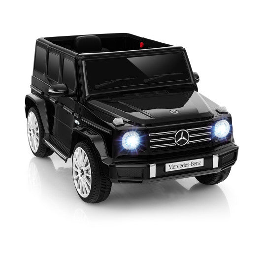 12V Battery Powered Mercedes-Benz G500 Kids Ride-on Car-Black Online Hot Sale