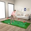 Golf Putting Green with Realistic Artificial Grass Turf-L For Sale