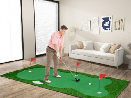 Golf Putting Green with Realistic Artificial Grass Turf-L For Sale