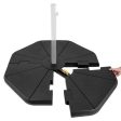 4-Piece Fillable Umbrella Base Stand for Garden Yard Poolside For Cheap