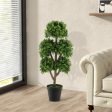 45 Inch Artificial Boxwood Topiary Ball Tree Cheap