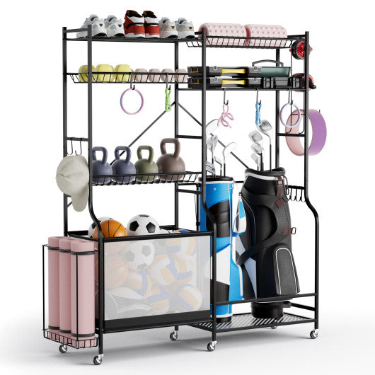 Sports Equipment Organizer for Garage on Sale