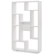 47-Inch Tall Bookshelf for Home Office Living Room-White Discount