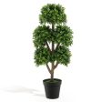 45 Inch Artificial Boxwood Topiary Ball Tree Cheap