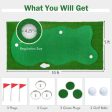 Golf Putting Green with Realistic Artificial Grass Turf-L For Sale