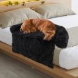 Plush Calming Dog Couch Bed with Anti-Slip Bottom-L Online Hot Sale