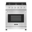 30 Inches 120V Natural Gas Range with 5 Burners Cooktop Hot on Sale