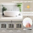 Defogging LED Bathroom Mirror with Memory Function and Anti-Fog-L Sale