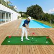 Golf Putting Green with Realistic Artificial Grass Turf-S Online