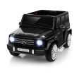 12V Battery Powered Mercedes-Benz G500 Kids Ride-on Car-Black Online Hot Sale